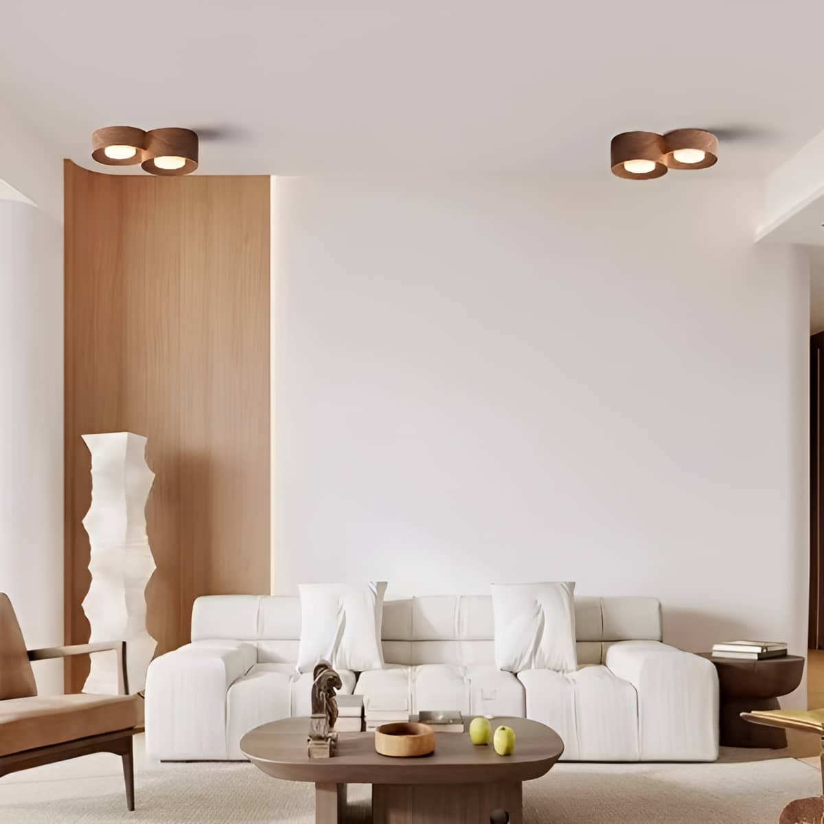 Multi Cylinder Modern Small Hallway Ceiling Light