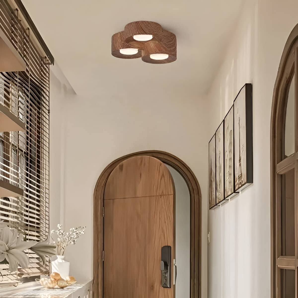 Multi Cylinder Modern Small Hallway Ceiling Light