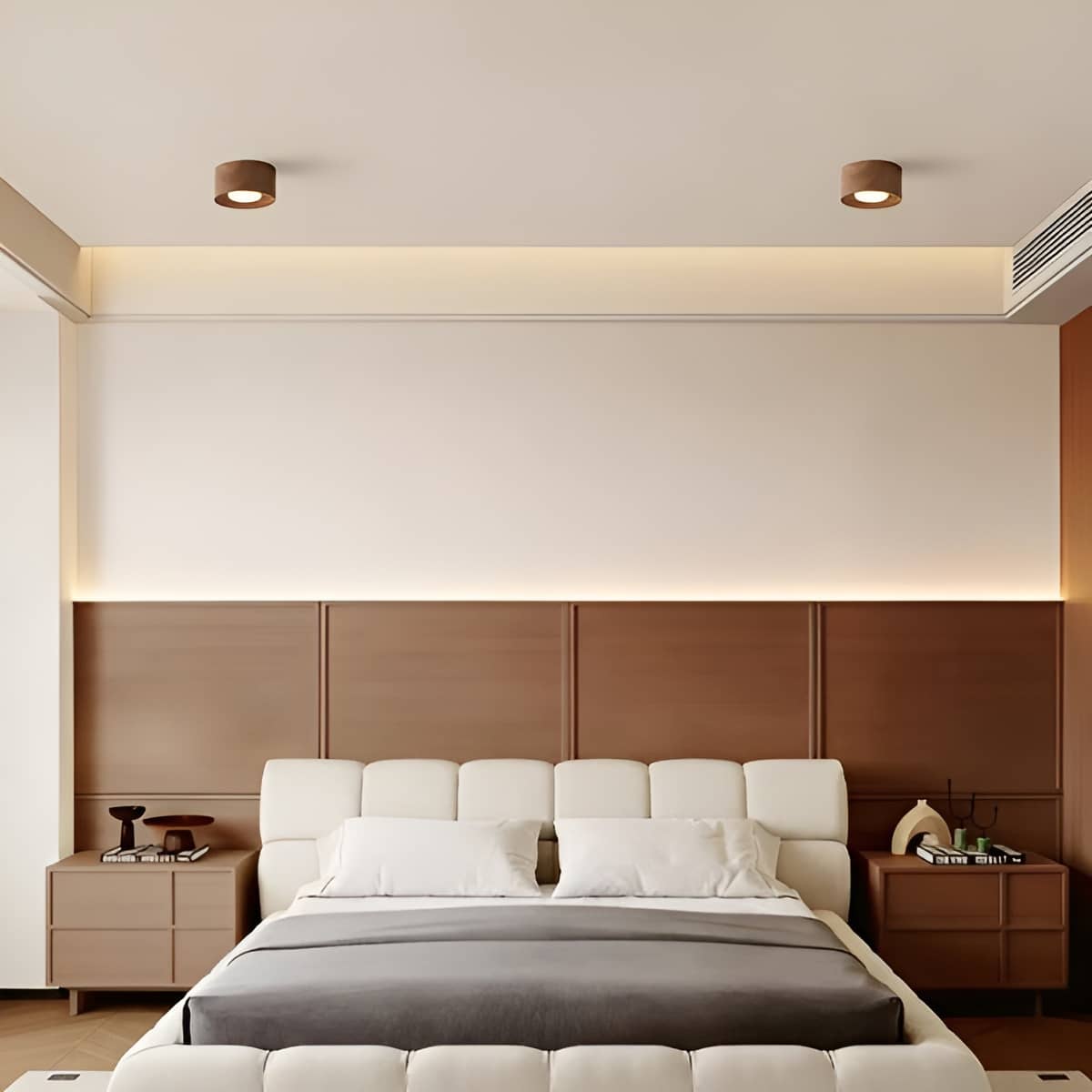 Multi Cylinder Modern Small Hallway Ceiling Light