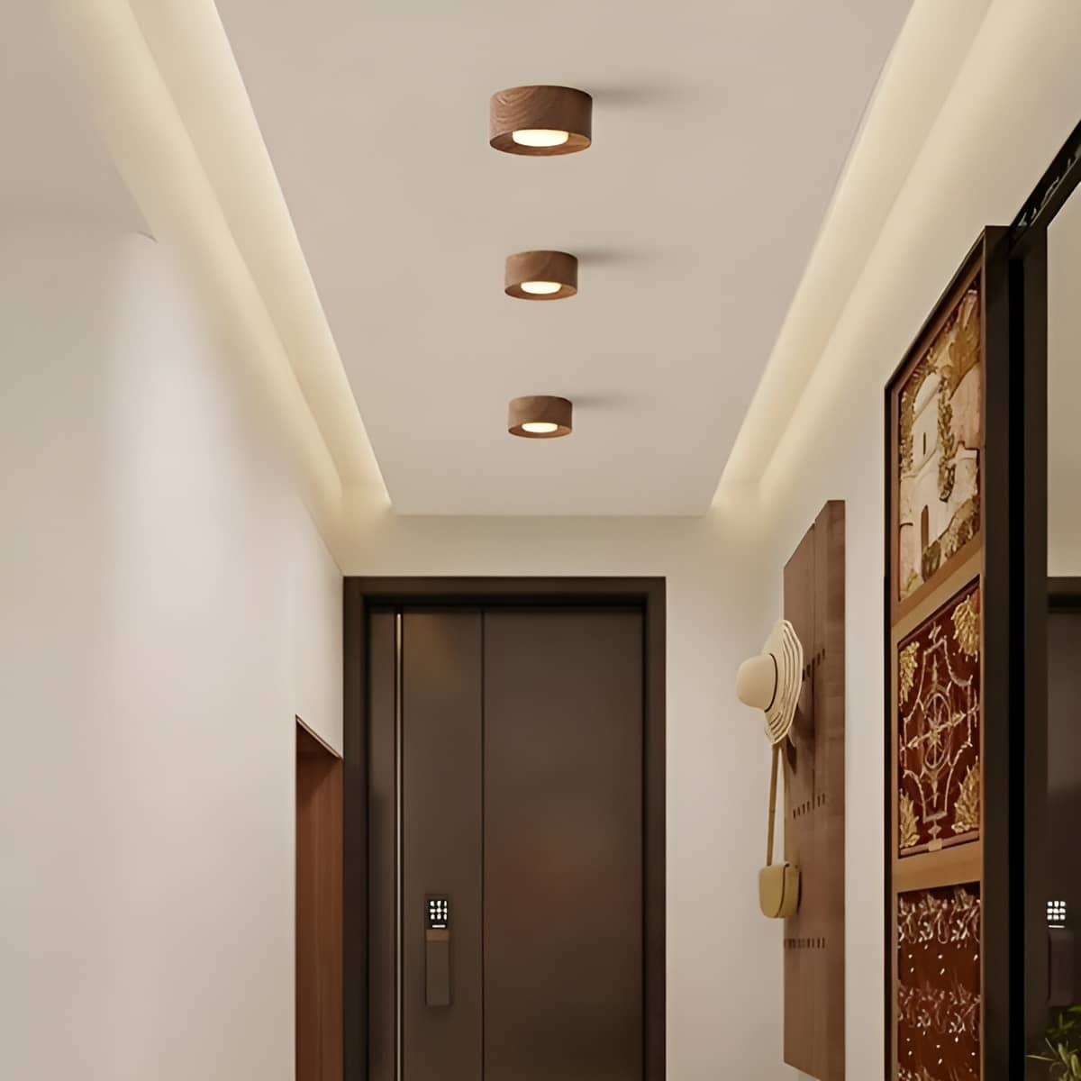 Multi Cylinder Modern Small Hallway Ceiling Light