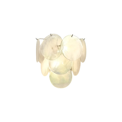 Murano Glass Modern Art Deco Wall Light for Living Room