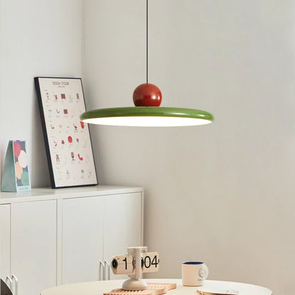 Nordic Bauhaus Flying Disc Pendant Lamp