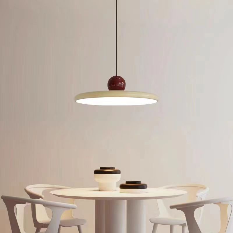 Nordic Bauhaus Flying Disc Pendant Lamp