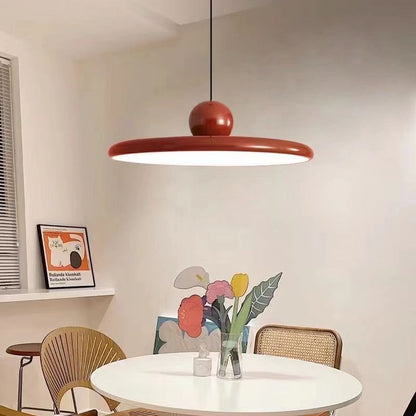 Nordic Bauhaus Flying Disc Pendant Lamp