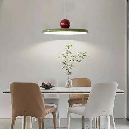 Nordic Bauhaus Flying Disc Pendant Lamp