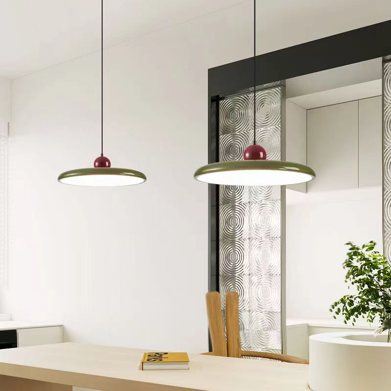 Nordic Bauhaus Flying Disc Pendant Lamp