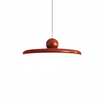 Nordic Bauhaus Flying Disc Pendant Lamp