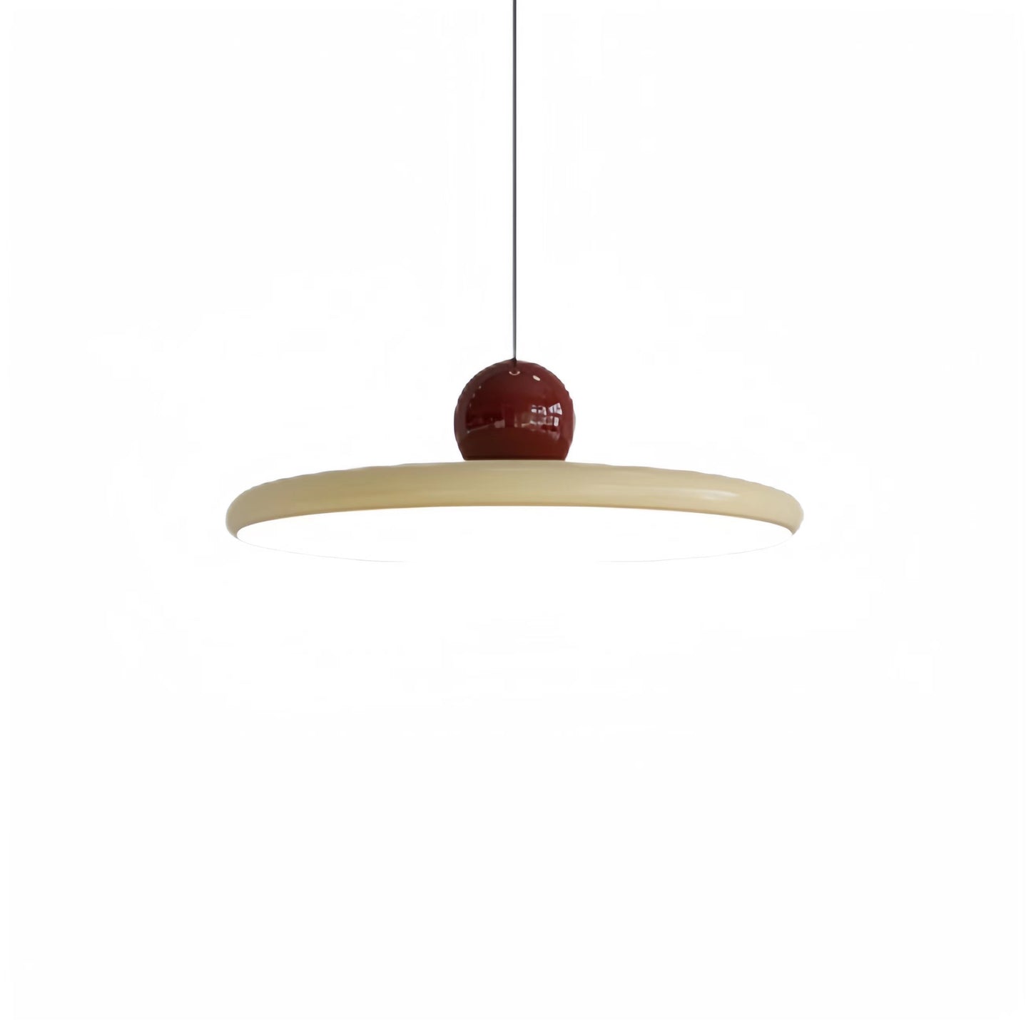 Nordic Bauhaus Flying Disc Pendant Lamp