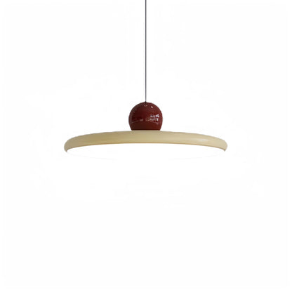 Nordic Bauhaus Flying Disc Pendant Lamp