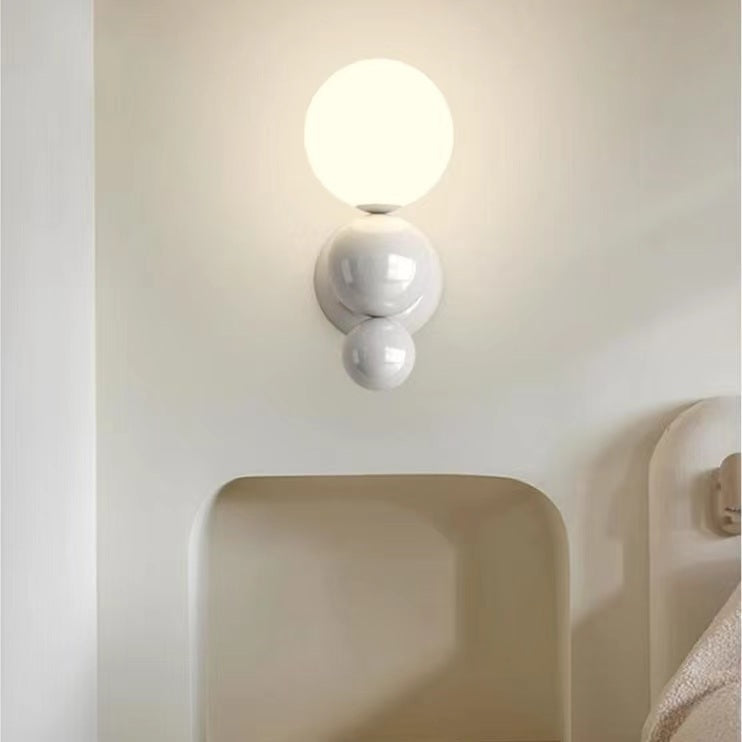 Nordic Colorful Ball Iron Wall Light