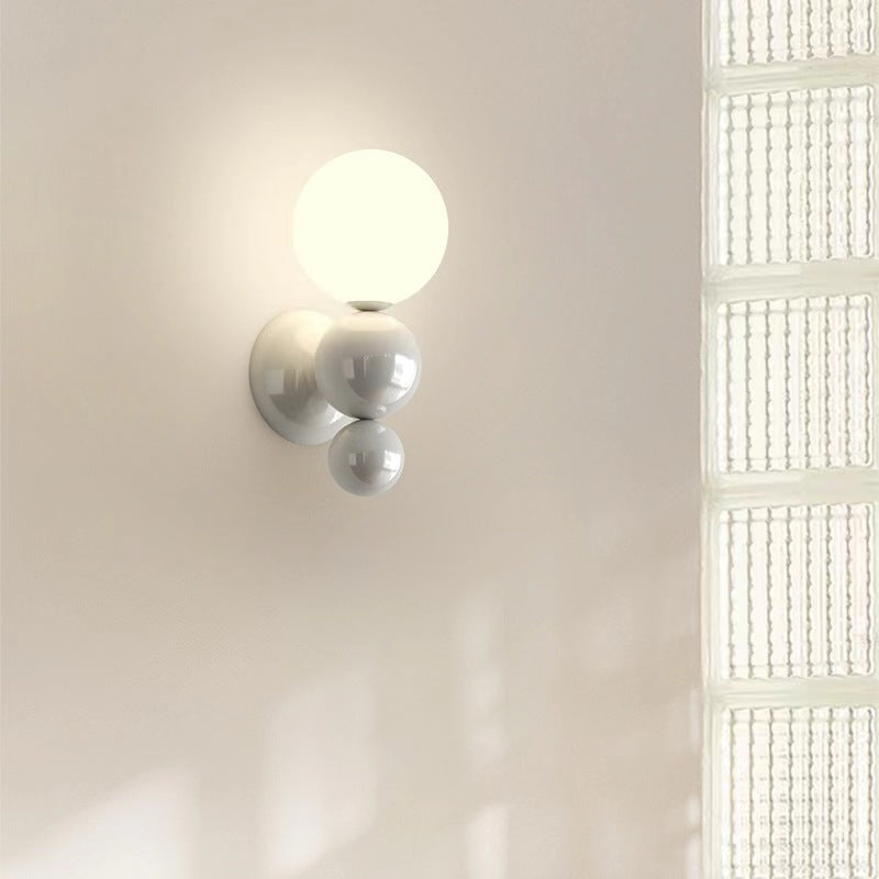 Nordic Colorful Ball Iron Wall Light