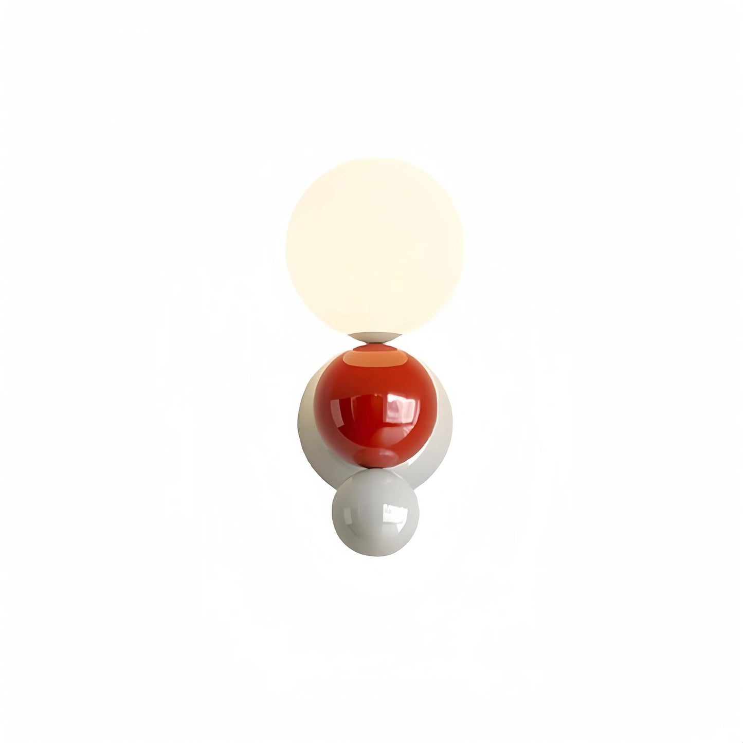 Nordic Colorful Ball Iron Wall Light