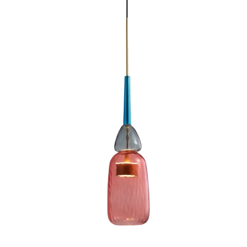 Nordic Colorful Glass Pendant Lamp