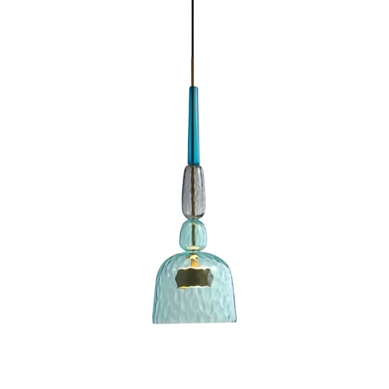 Nordic Colorful Glass Pendant Lamp