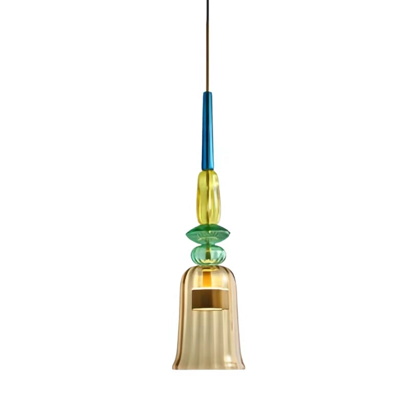 Nordic Colorful Glass Pendant Lamp