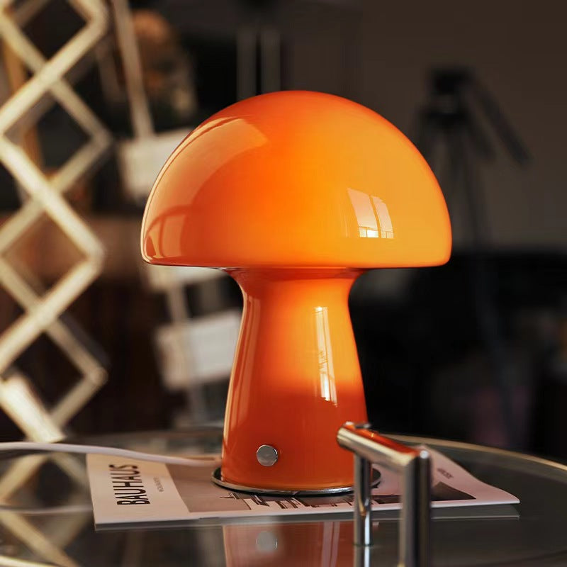 Nordic Creative Bauhaus Mushroom Table Lamp