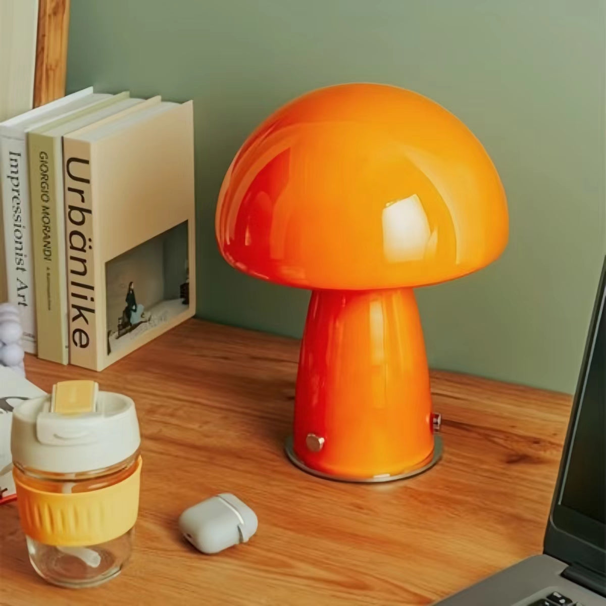 Nordic Creative Bauhaus Mushroom Table Lamp