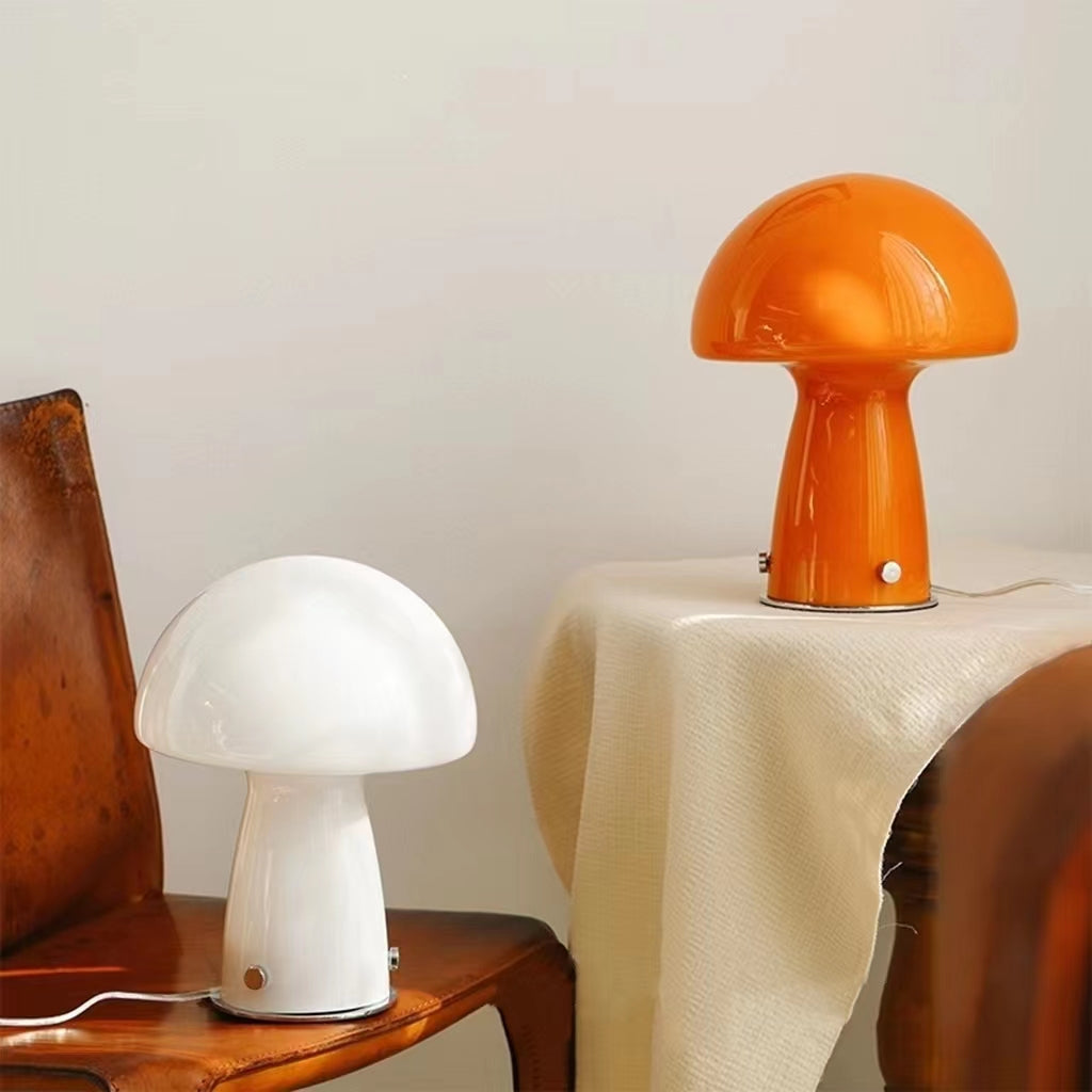 Nordic Creative Bauhaus Mushroom Table Lamp