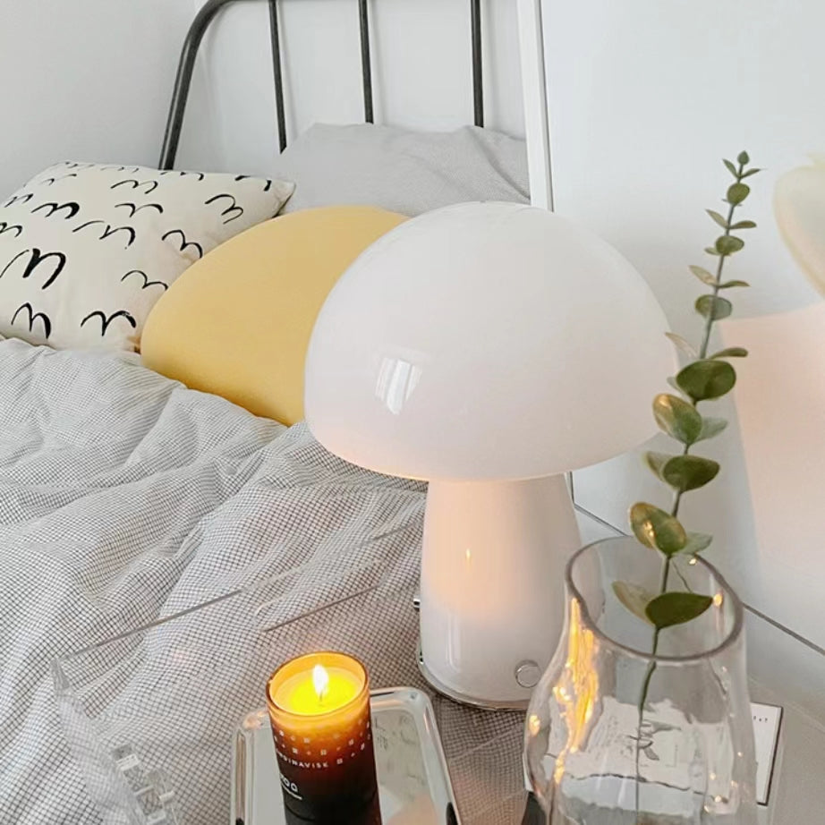 Nordic Creative Bauhaus Mushroom Table Lamp