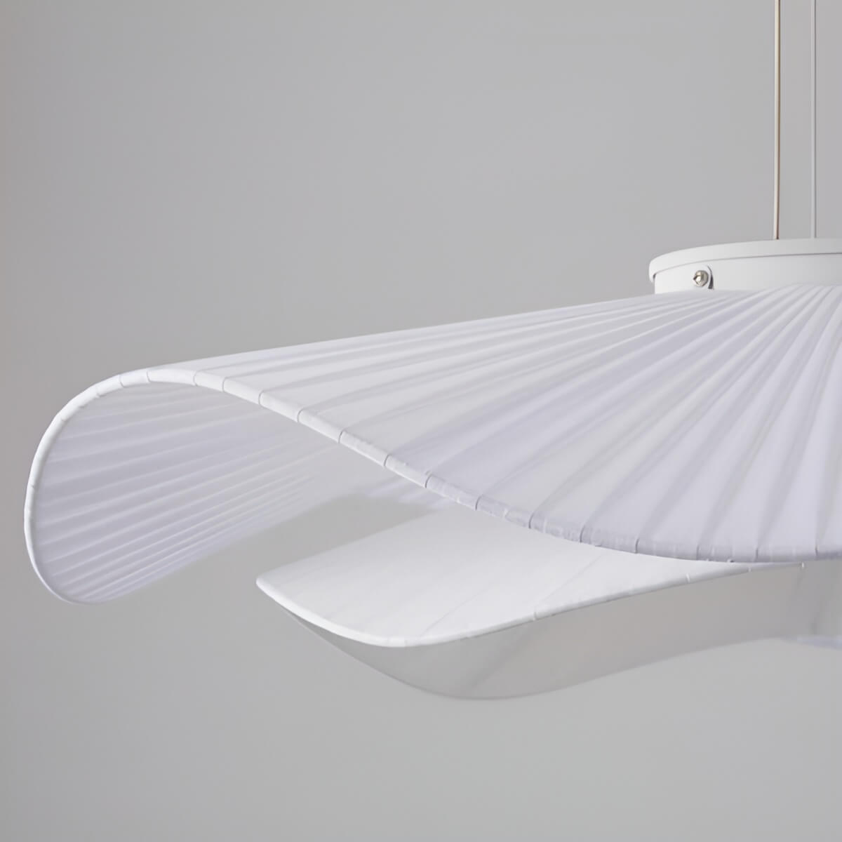 Nordic Fabric Lotus Flower Pendant Light