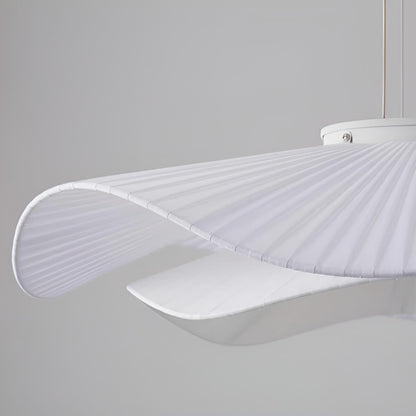 Nordic Fabric Lotus Flower Pendant Light