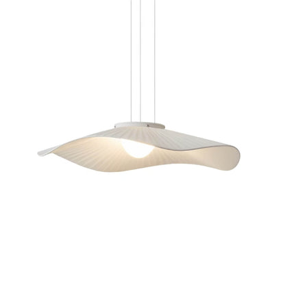 Nordic Fabric Lotus Flower Pendant Light