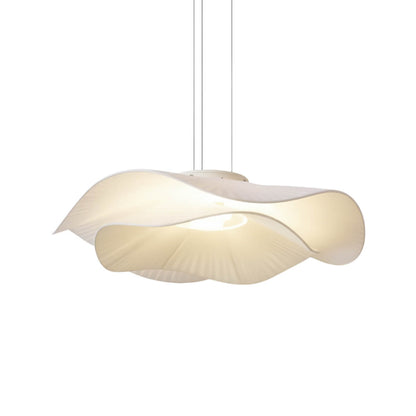 Nordic Fabric Lotus Flower Pendant Light