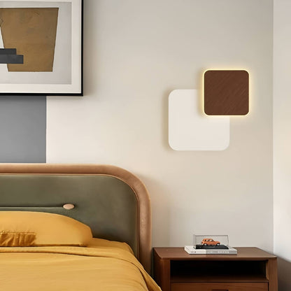 Minimalistische drehbare LED Wandlampe für moderne Innenräume