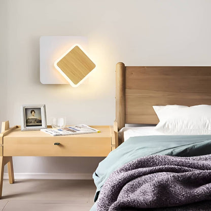 Nordic Geometric Rotatable Minimalist Wall Lamp