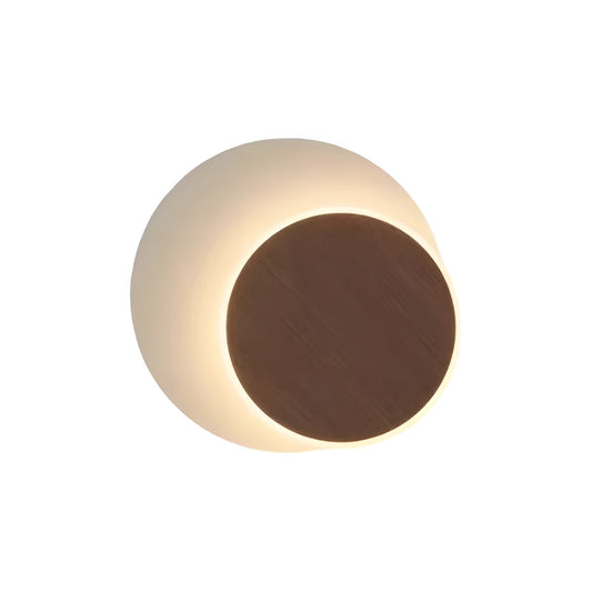 Applique murale LED rotative minimaliste pour intérieurs modernes