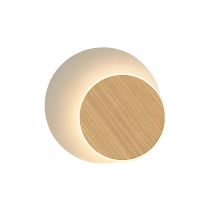 Minimalistische drehbare LED Wandlampe für moderne Innenräume
