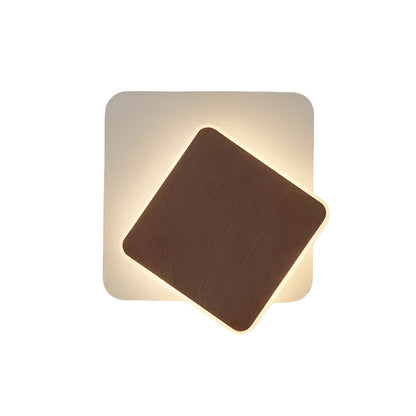 Minimalistische drehbare LED Wandlampe für moderne Innenräume