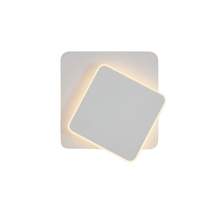 Nordic Geometric Rotatable Minimalist Wall Lamp