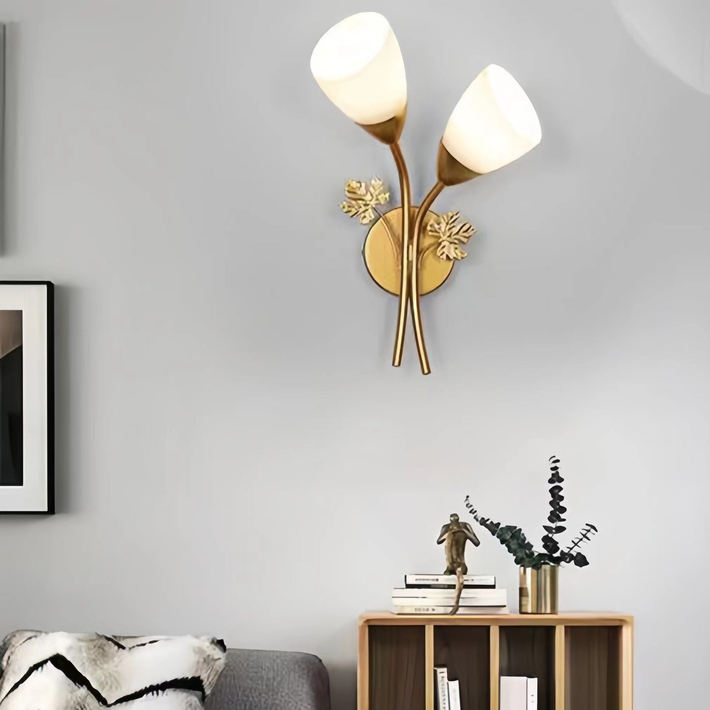 Nordic Iron LED Decorative Wall Lamp