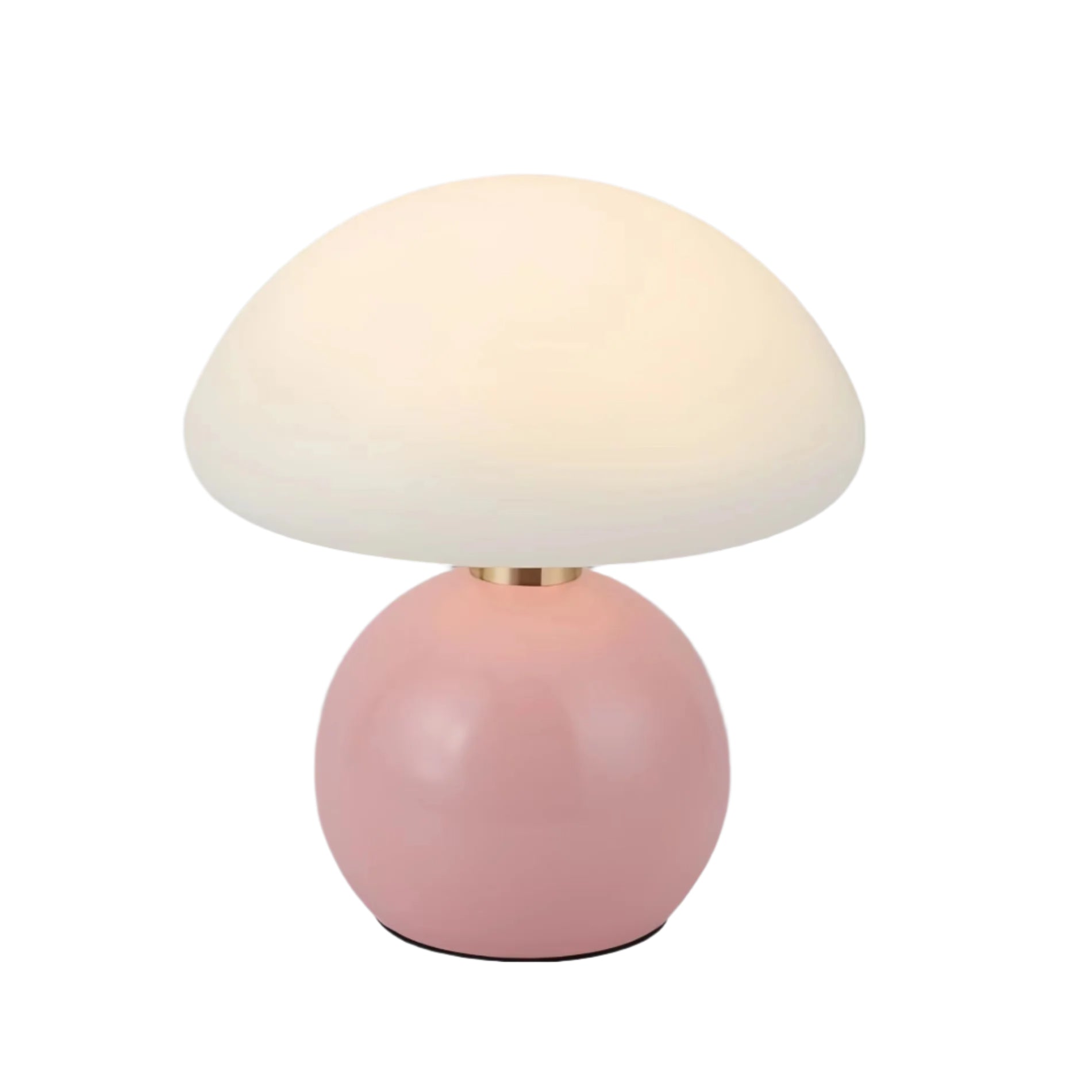 Nordic Macaron Mushroom Rechargeable Table Lamp