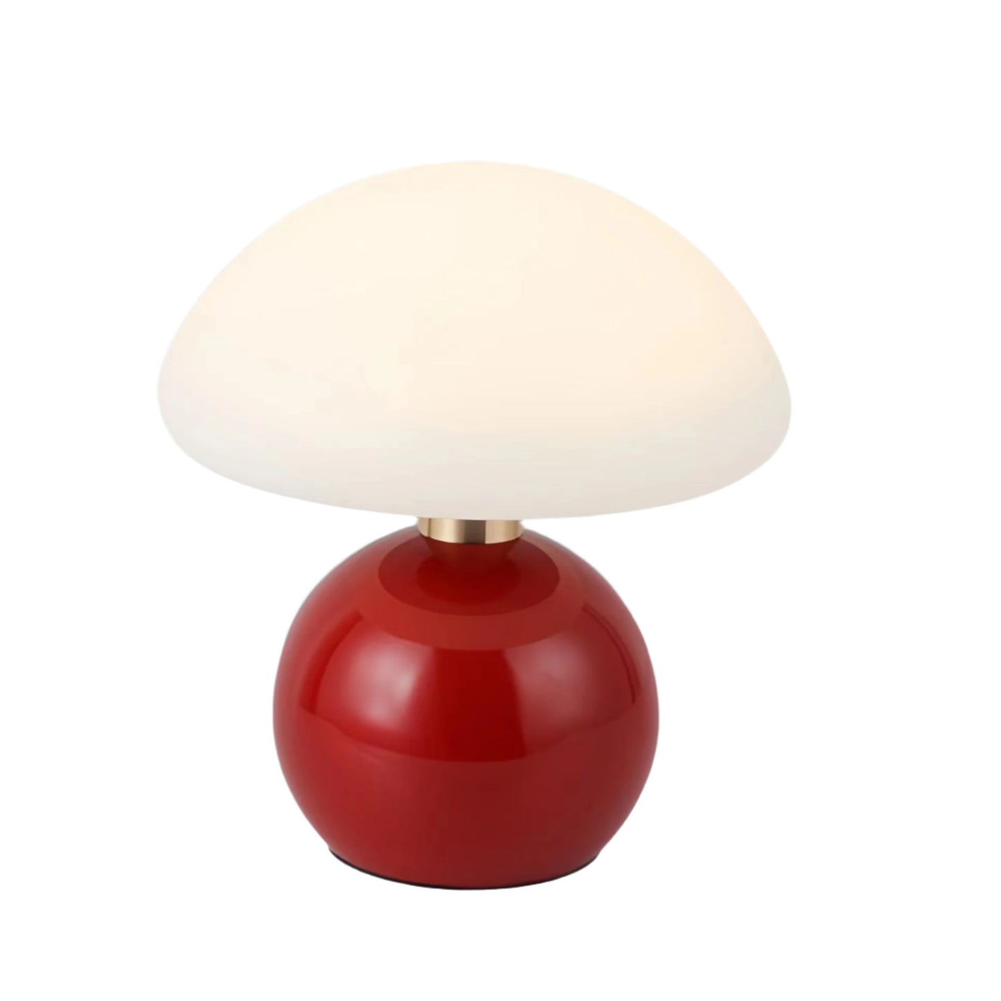 Nordic Macaron Mushroom Rechargeable Table Lamp