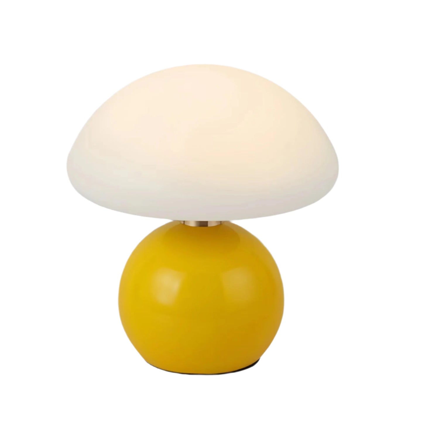 Nordic Macaron Mushroom Rechargeable Table Lamp