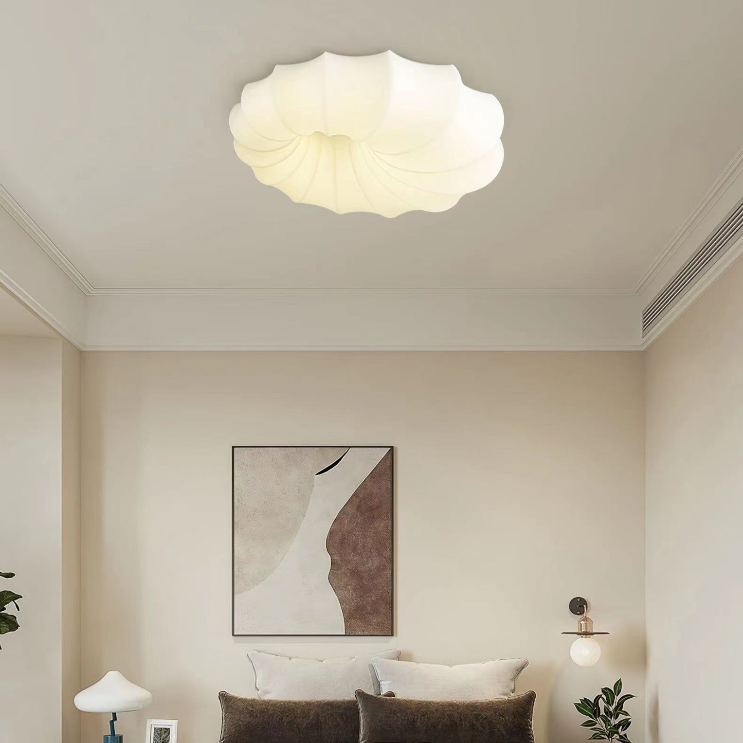 Nordic Malibu White Cloud Ceiling Light