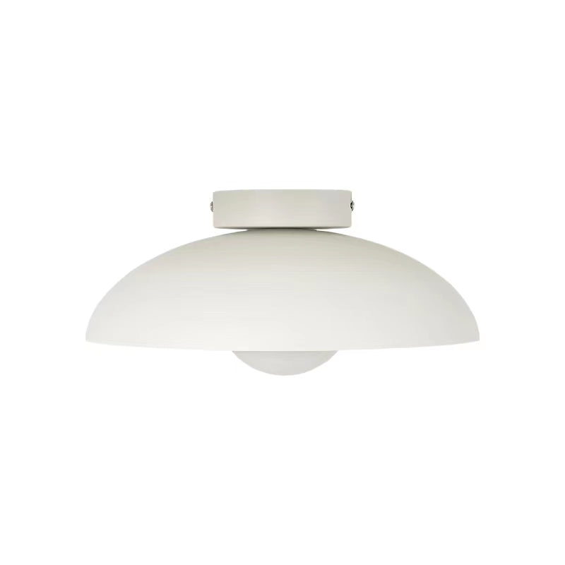 Nordic Minimalist Bowl Shape Iron Ceiling Lamp