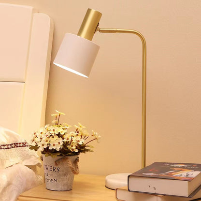 Nordic Minimalist Adjustable Bedside Table Lamp