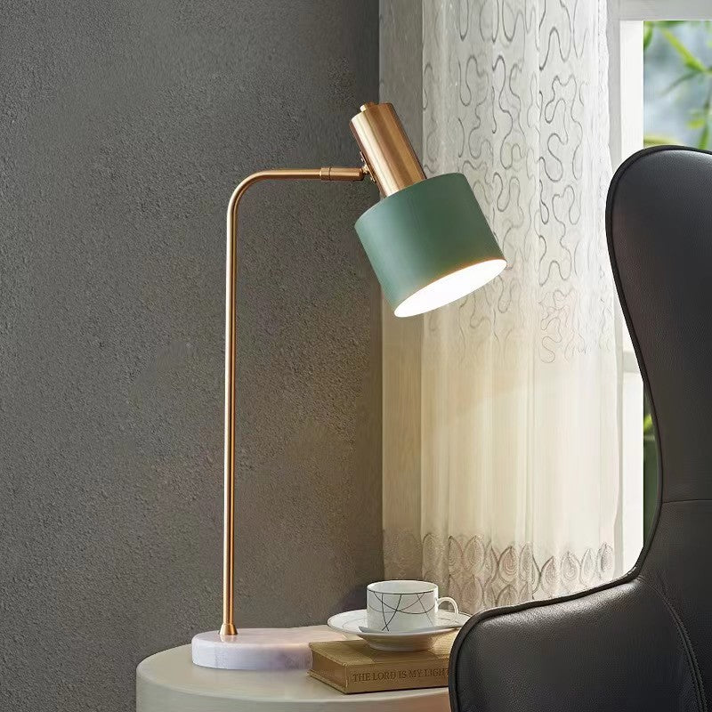 Nordic Minimalist Adjustable Bedside Table Lamp