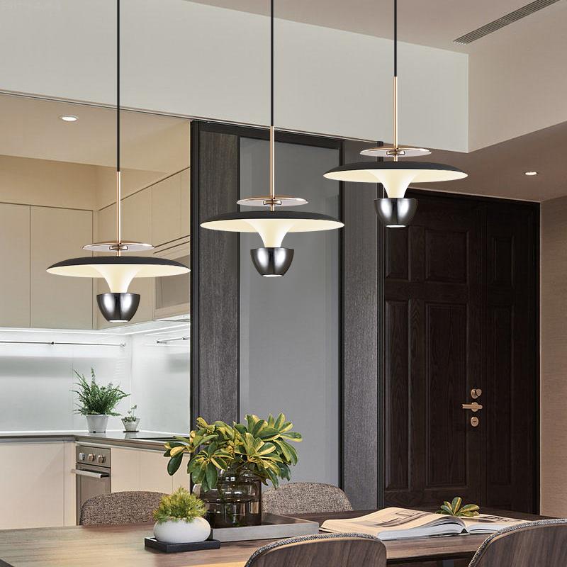 Nordic Minimalist Multilayer Pendant Lamp