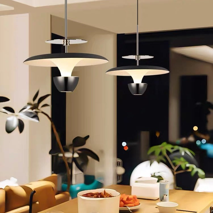 Nordic Minimalist Multilayer Pendant Lamp