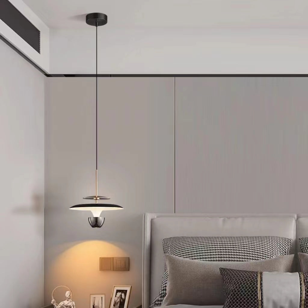 Nordic Minimalist Multilayer Pendant Lamp