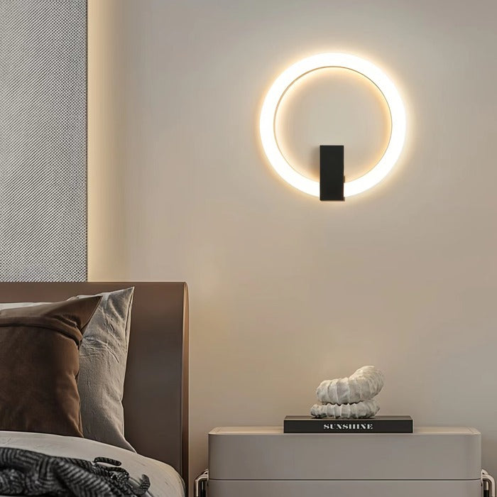 Nordic Minimalist Ring LED Wall Lamp