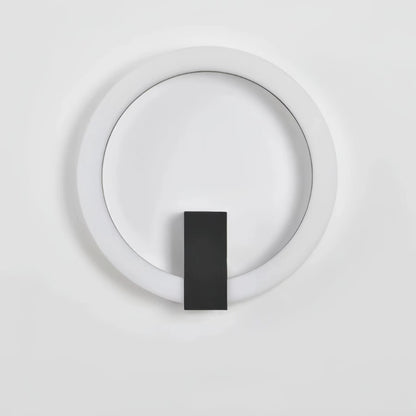 Nordic Minimalist Ring LED Wall Sconce