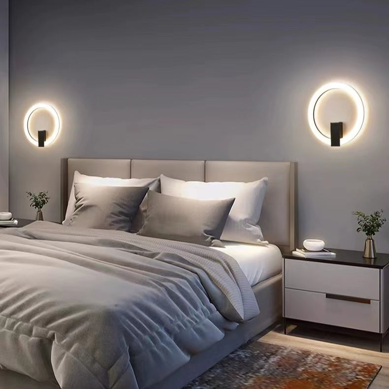 Nordic Minimalist Ring LED Wall Lamp