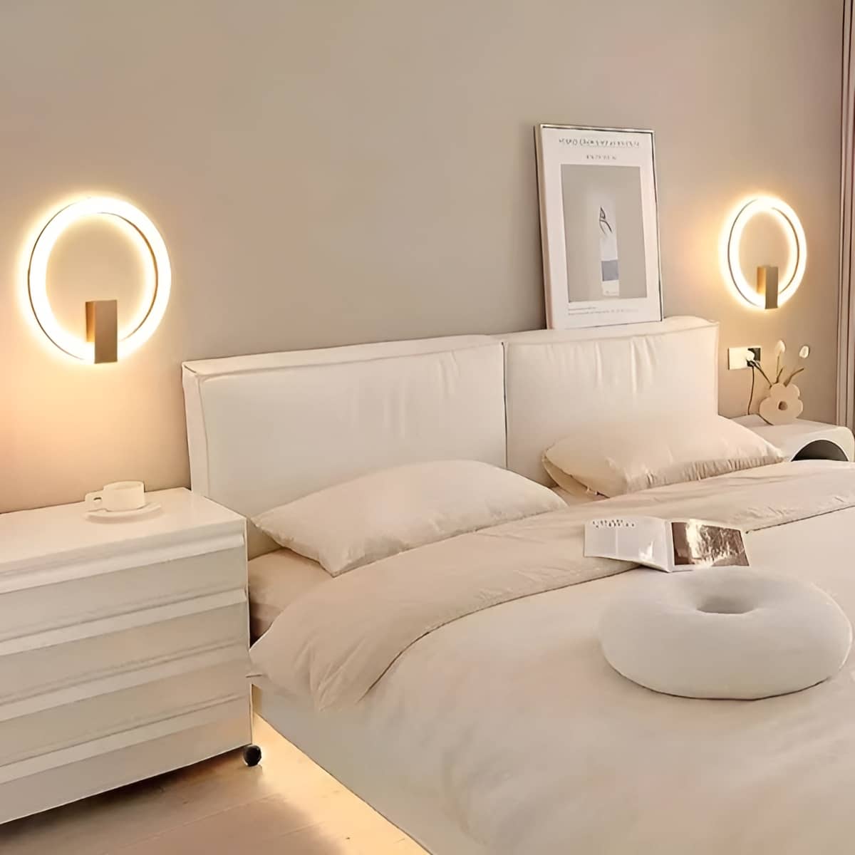 Nordic Acrylic LED Wall Lamps Indoor Lighting Home Decor Wall Sconces Lamp For Staircase Bedroom Bedside Study Living Room Light - 39 Nordic Acrylic LED Wall Lamps Indoor Lighting Home Decor Wall Sconces Lamp For Staircase Bedroom Bedside Study Living Room Light - 39