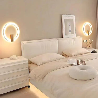 Nordic Minimalist Ring LED Wall Lamp