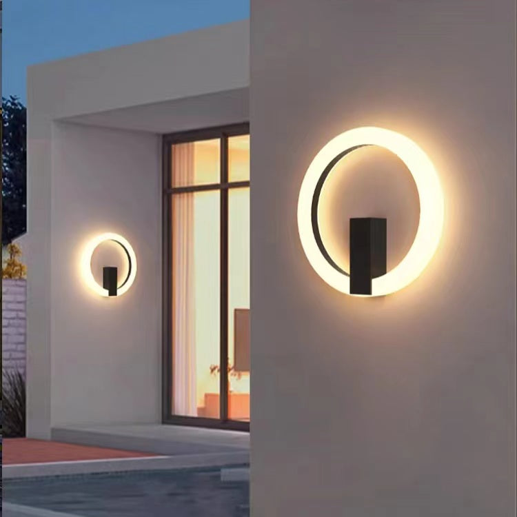 Nordic Minimalist Ring LED Wall Sconce